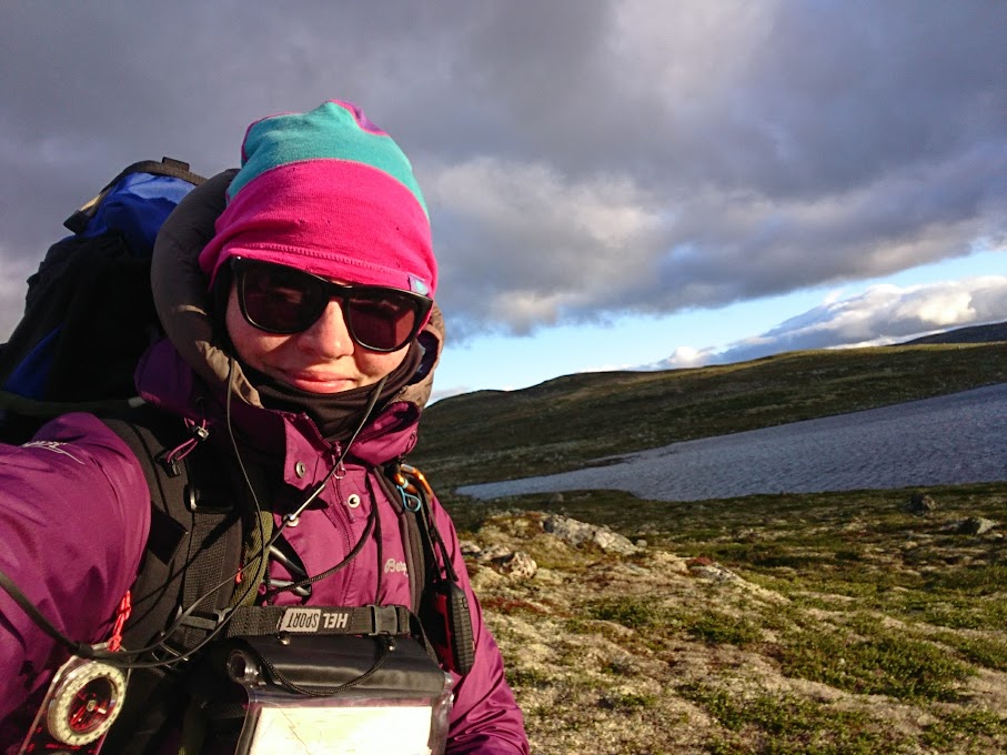 Fredrikke on Hardangervidda, Norway